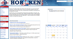 Desktop Screenshot of hobokendemocraticparty.com